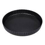 Connoisseur Fluted Loose Base Quiche Pan 8"